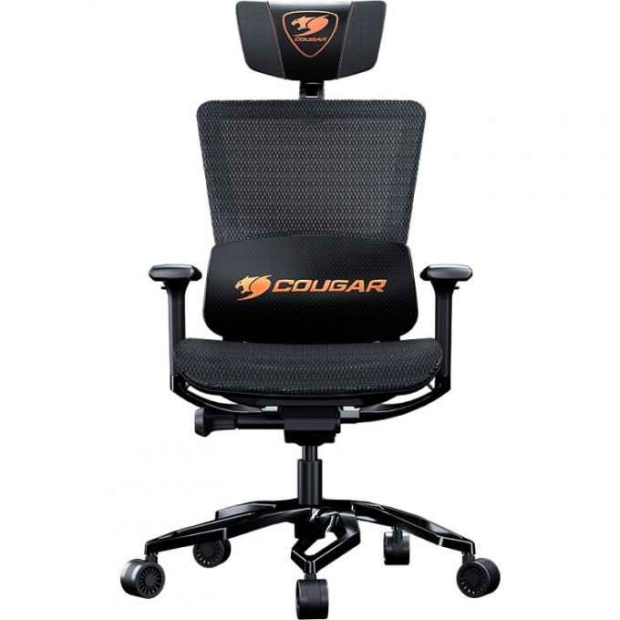 Кресло компьютерное игровое COUGAR ARGO Black Кресло компьютерное игровое COUGAR ARGO Black