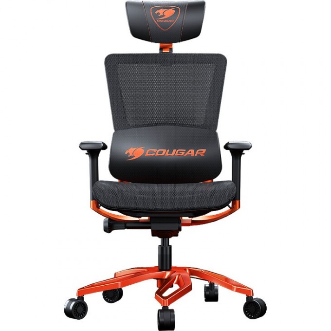 Кресло компьютерное игровое COUGAR ARGO Black-Orange Кресло компьютерное игровое COUGAR ARGO Black-Orange