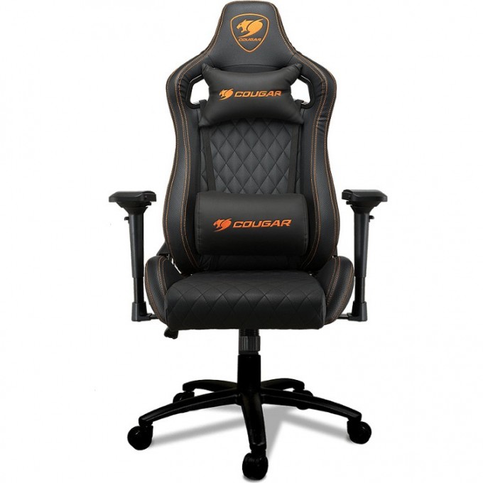 Кресло компьютерное игровое COUGAR ARMOR S Black Кресло компьютерное игровое COUGAR ARMOR S Black