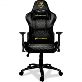 Кресло компьютерное игровое COUGAR ARMOR ONE ROYAL BLACK-GOLD Кресло компьютерное игровое COUGAR ARMOR ONE ROYAL BLACK-GOLD