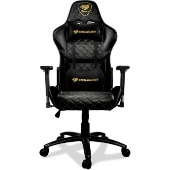 Кресло компьютерное игровое COUGAR ARMOR ONE ROYAL BLACK-GOLD Кресло компьютерное игровое COUGAR ARMOR ONE ROYAL BLACK-GOLD