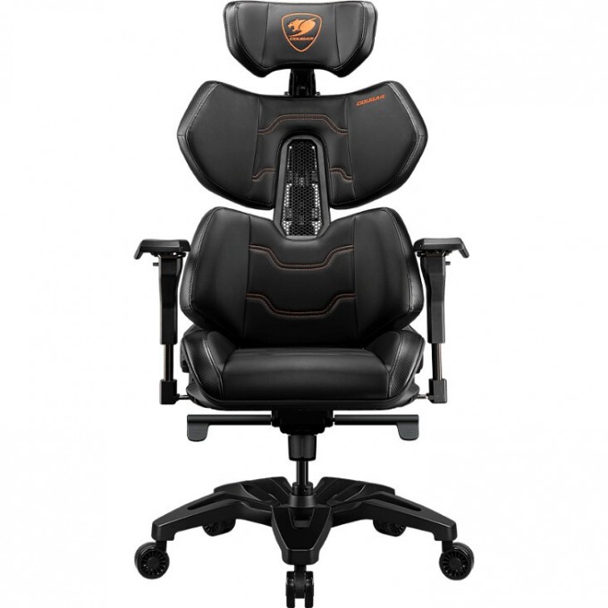 Кресло компьютерное игровое COUGAR BLACK TERMINATOR Кресло компьютерное игровое COUGAR BLACK TERMINATOR