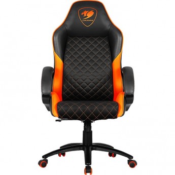 Кресло компьютерное игровое COUGAR FUSION ORANGE Кресло компьютерное игровое COUGAR FUSION ORANGE