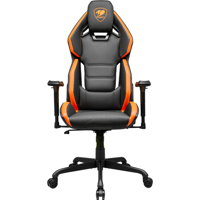Кресло компьютерное игровое COUGAR HOTROD Orange Кресло компьютерное игровое COUGAR HOTROD Orange