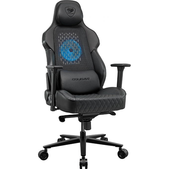 Кресло компьютерное игровое COUGAR NxSys Aero Black Кресло компьютерное игровое COUGAR NxSys Aero Black