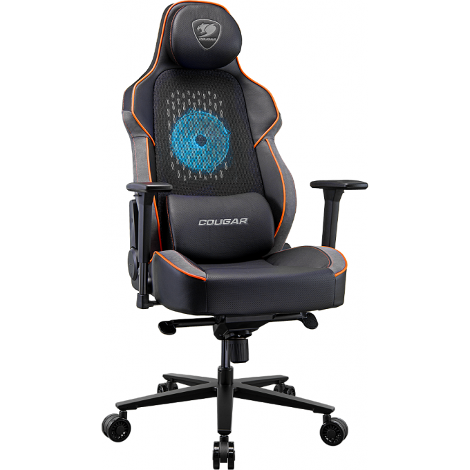 Кресло компьютерное игровое COUGAR NxSys Aero Orange Кресло компьютерное игровое COUGAR NxSys Aero Orange