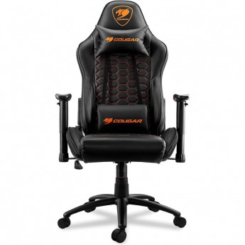 Кресло компьютерное игровое COUGAR OUTRIDER BLACK