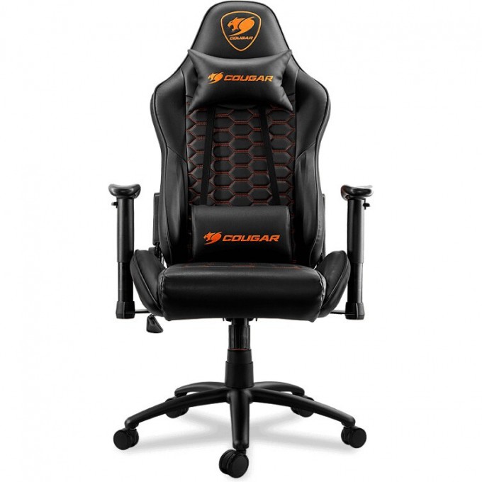 Кресло компьютерное игровое COUGAR OUTRIDER Black Кресло компьютерное игровое COUGAR OUTRIDER Black