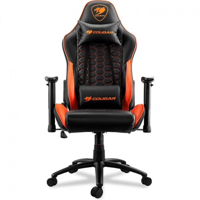 Кресло компьютерное игровое COUGAR OUTRIDER Black-Orange Кресло компьютерное игровое COUGAR OUTRIDER Black-Orange
