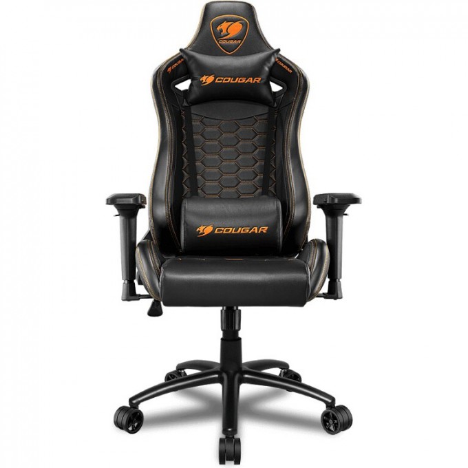 Кресло компьютерное игровое COUGAR OUTRIDER S Black Кресло компьютерное игровое COUGAR OUTRIDER S Black