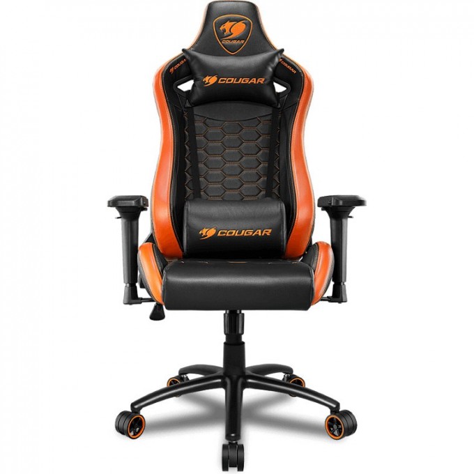 Кресло компьютерное игровое COUGAR OUTRIDER S Black-Orange Кресло компьютерное игровое COUGAR OUTRIDER S Black-Orange
