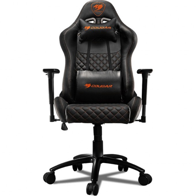 Кресло компьютерное игровое COUGAR RAMPART Black Кресло компьютерное игровое COUGAR RAMPART Black